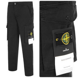STONE ISLAND 스톤아일랜드 오가닉 코튼 카고 와펜 팬츠 2COLOR