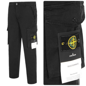 STONE ISLAND 스톤아일랜드 오가닉 코튼 카고 와펜 팬츠 2COLOR
