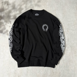 CHROME HEARTS 크롬하츠 홀스슈 맨투맨