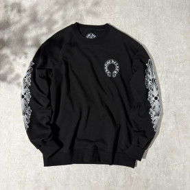 CHROME HEARTS 크롬하츠 홀스슈 맨투맨