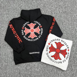 CHROME HEARTS 크롬하츠 후드티
