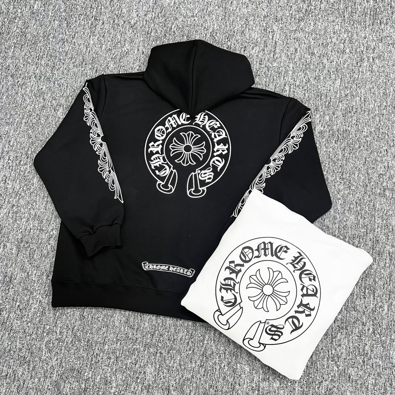 CHROME HEARTS 크롬하츠 2번 후드티