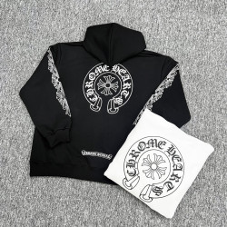 CHROME HEARTS 크롬하츠 2번 후드티