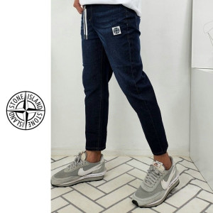 STONE ISLAND 스톤아일랜드 데님 스트레이트 팬츠 2COLOR