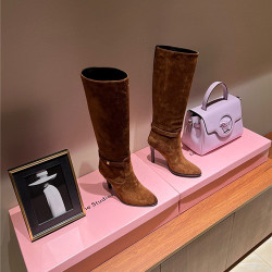SAINT LAURENT 생로랑 여성용 부츠 Y67747 2COLOR