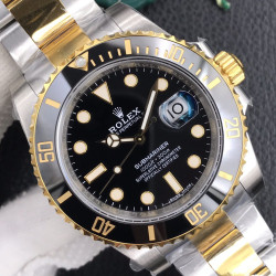 ROLEX 로렉스 서브마리너 흠콤 40mm 116613LN