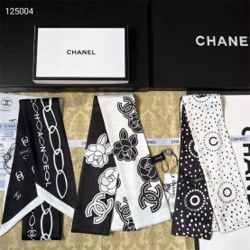 CHANEL 샤넬 코코 실크 방도