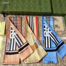 BURBERRY 버버리 실크 방도