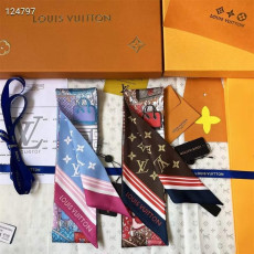 LOUIS VUITTON 루이비통 가방로고 실크 방도