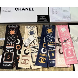 CHANEL 샤넬 넘버5 실크 방도