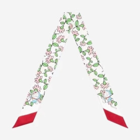 DIOR 디올 도라에몽 쁘띠 실크 방도
