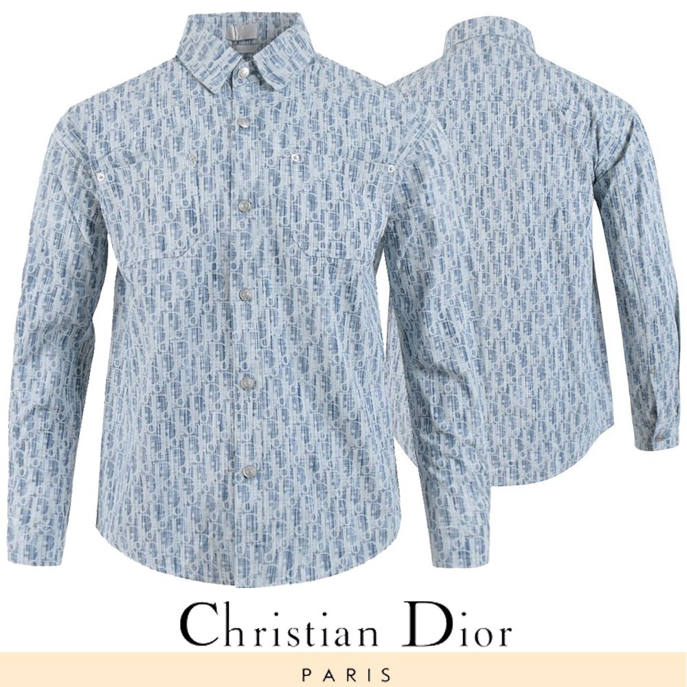 DIOR 디올 오블리크 남방