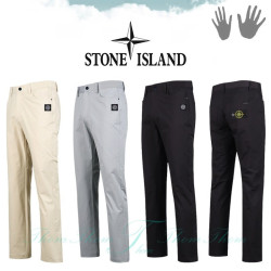 STONE ISLAND 스톤아일랜드 하프 밴드 텐션 팬츠