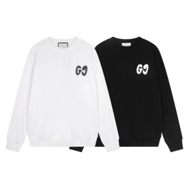 GUCCI 구찌 그래피티 로고 맨투맨