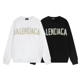 BALENCIAGA 발렌시아가 테이프 로고 맨투맨