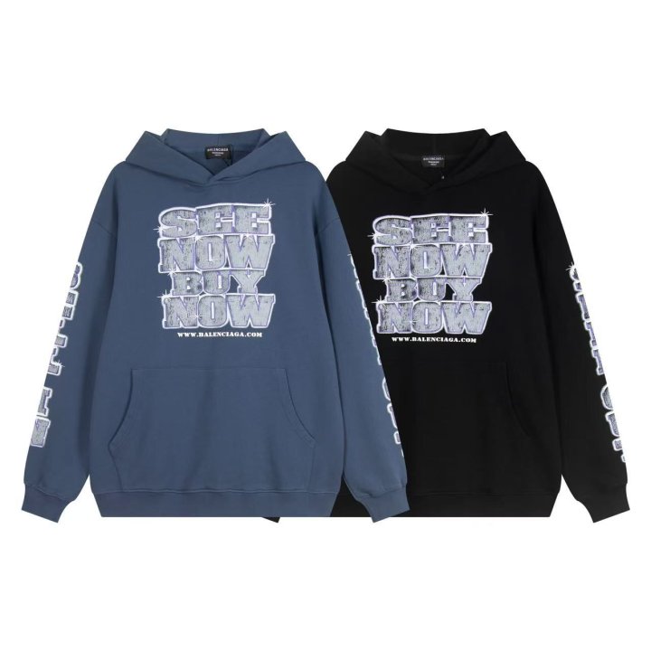 BALENCIAGA 발렌시아가 SNBN 후드
