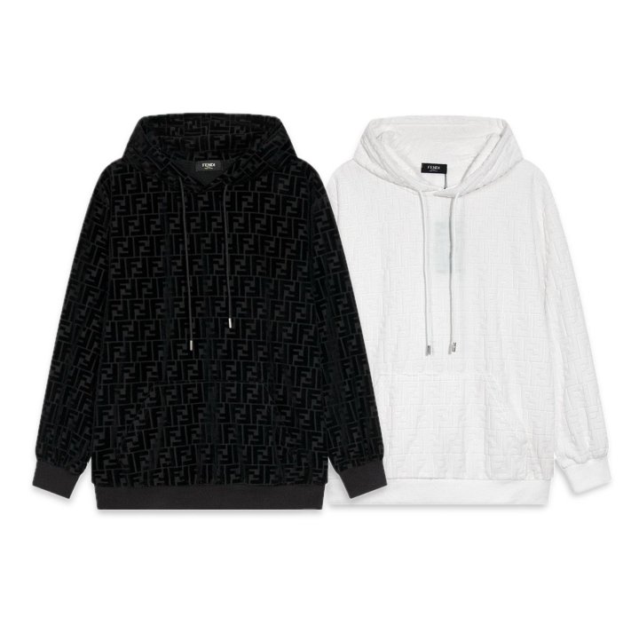FENDI 펜디 벨벳 후드