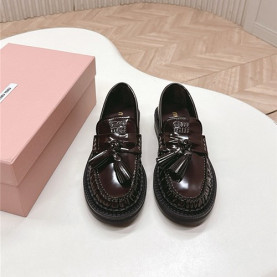 MIUMIU 미우미우 여성용 로퍼 M71992 2COLOR