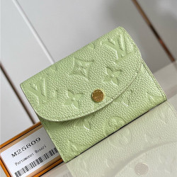 LOUIS VUITTON 루이비통 로잘리 반지갑 M25809