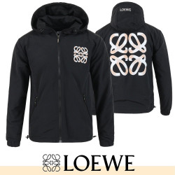 LOEWE 로에베 아나그램 빈티지 로고 윈드브레이커
