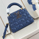 LOUIS VUITTON 루이비통 카푸신 미니 M48865