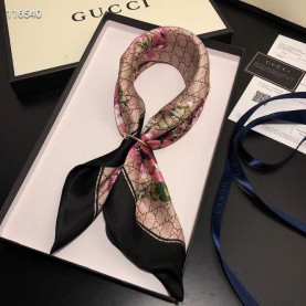 GUCCI 구찌 실크 사각 스카프 3COLOR