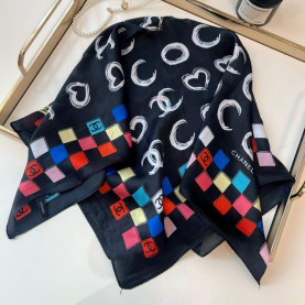 GUCCI 구찌 실크 사각 스카프 2COLOR