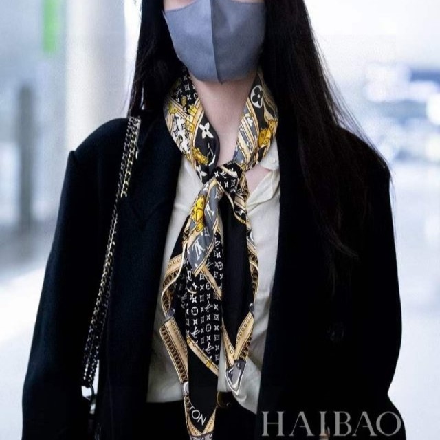 LOUIS VUITTON 루이비통 실크 스카프 3COLOR