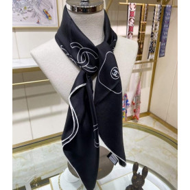 CHANEL 샤넬 실크 스카프 4COLOR