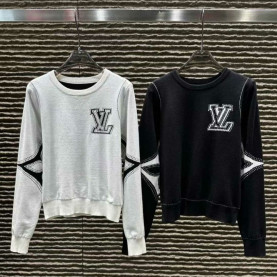 LOUIS VUITTON 루이비통 LV 자카드 풀오버 니트