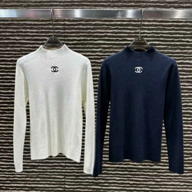 CHANEL 샤넬 폴라 니트