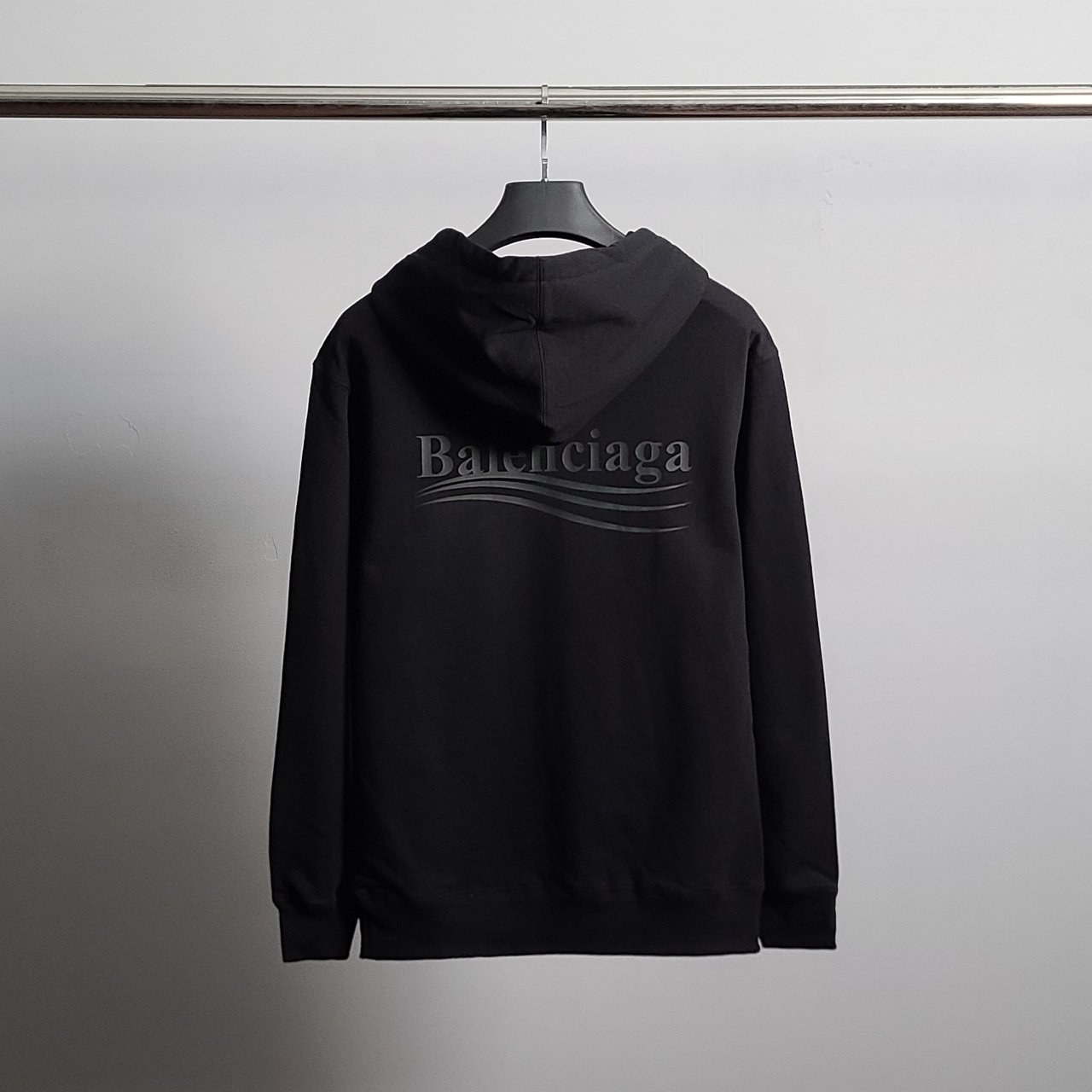 BALENCIAGA 발렌시아가 블랙에디션 코튼 후드티