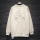CHROME HEARTS 크롬하츠 홀슈스 피그먼트 로고 맨투맨 2COLOR