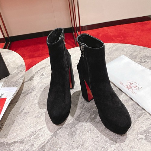CHRISTIAN LOUBOUTIN 크리스찬루부탱 여성용 부츠 (굽높이13CM) C39923-1