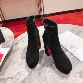 CHRISTIAN LOUBOUTIN 크리스찬루부탱 여성용 부츠 (굽높이13CM) C39923-1