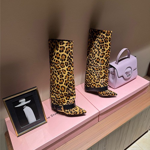 BALMAIN 발망 여성용 부츠 (굽높이10CM) B48293 2COLOR