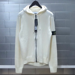 STONE ISLAND 스톤아일랜드 울니트 후디집업 2COLOR