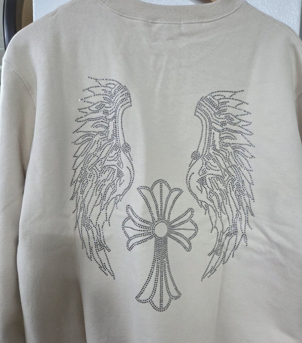CHROME HEARTS 크롬하츠 맨투맨 2COLOR