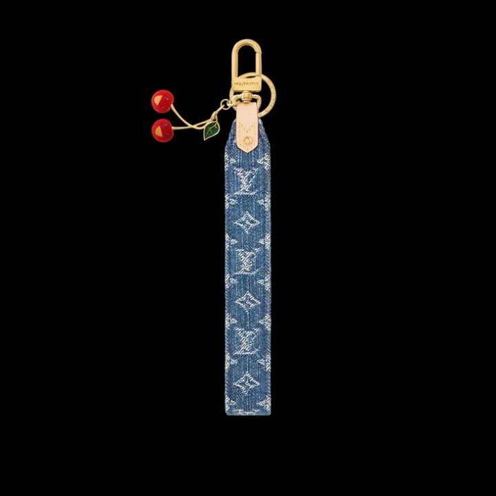 LOUIS VUITTON 루이비통 데님 세리즈 드라곤느 백 참