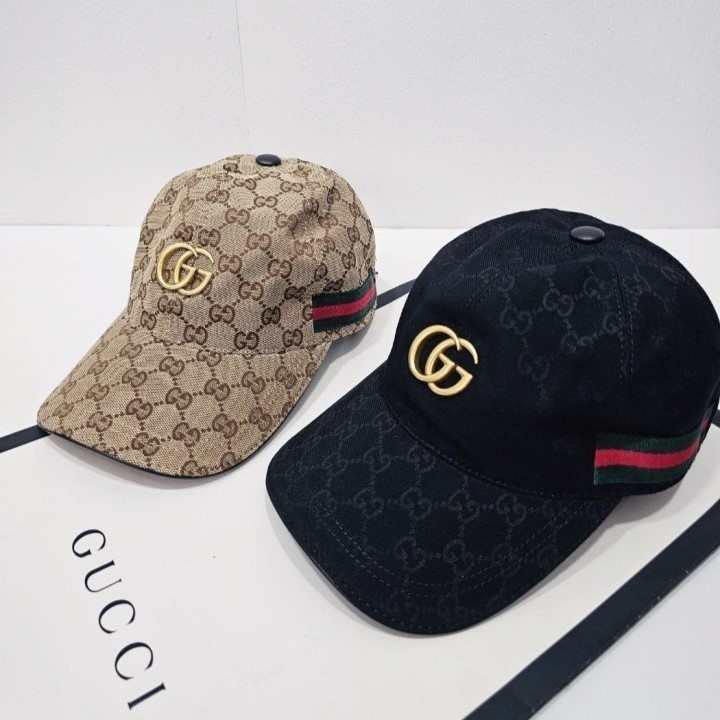 GUCCI 구찌 쟈가드 장식 볼캡