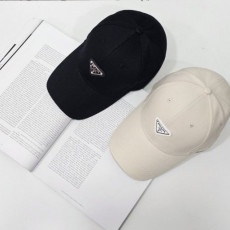 PRADA 프라다 정면 장식 볼캡 4COLOR