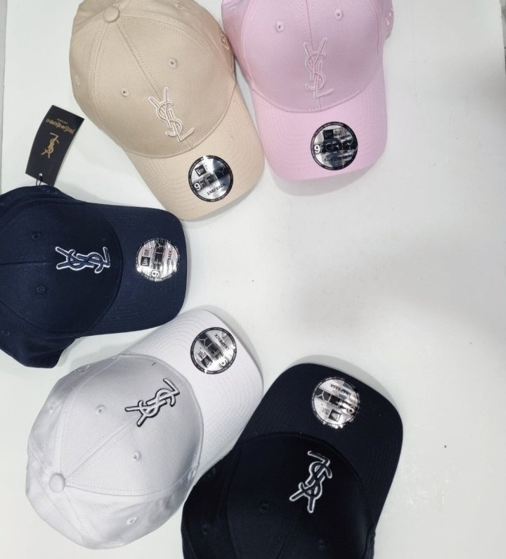 SAINT LAURENT 생로랑 볼캡