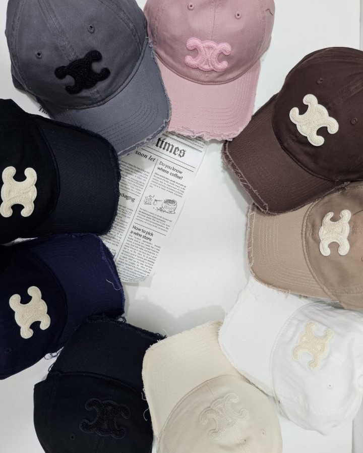 CELINE 셀린느 빈티지 워싱 볼캡