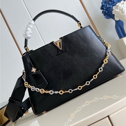 LOUIS VUITTON 루이비통 카퓌신 수플 MM M14370 3COLOR