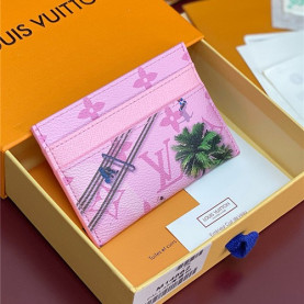 LOUIS VUITTON 루이비통 더블 카드/명함지갑 M14862