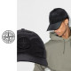 STONE ISLAND 스톤아일랜드 와펜로고 나일론 메탈 볼캡