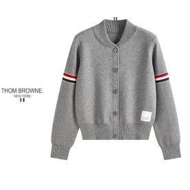 THOM BROWNE 톰브라운 모먼트 버튼 가디건 4COLOR