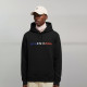BALENCIAGA 발렌시아가 인터네셔널 프랑스로고 코튼 후드티