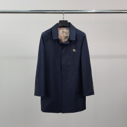 BURBERRY 버버리 기사자수 트렌치 코트 2COLOR