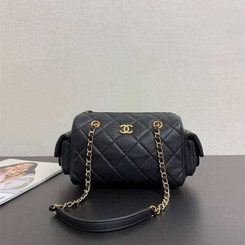 CHANEL 샤넬 볼링백 AS6012